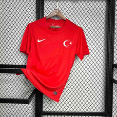 2024 Turkey Away Shirt Football kit - Footyb