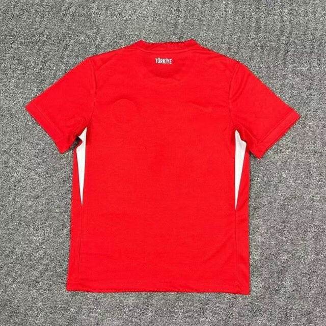 2024 Turkey Away Shirt Football kit - Footyb