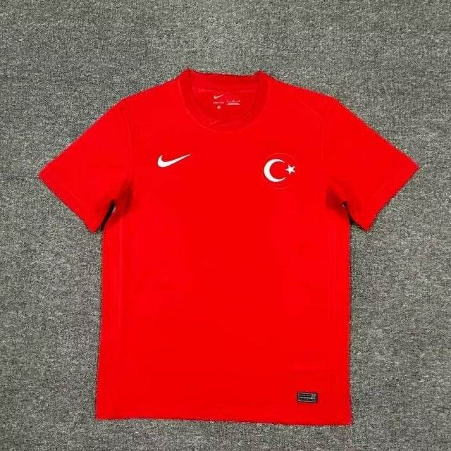 2024 Turkey Away Shirt Football kit - Footyb