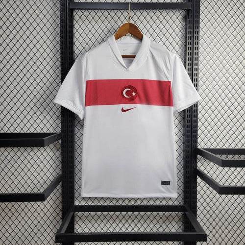 2024 Turkey Home Shirt Football kit - Footyb