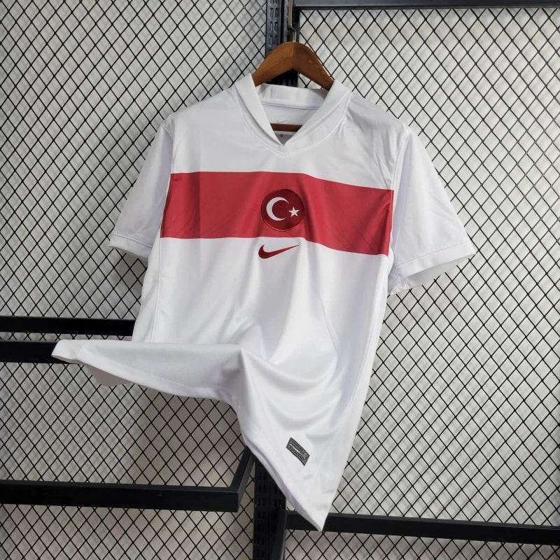 2024 Turkey Home Shirt Football kit - Footyb
