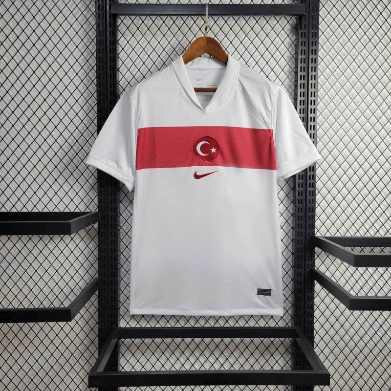2024 Turkey Home Shirt Football kit - Footyb
