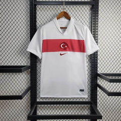 2024 Turkey Home Shirt Football kit - Footyb