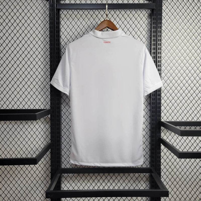 2024 Turkey Home Shirt Football kit - Footyb