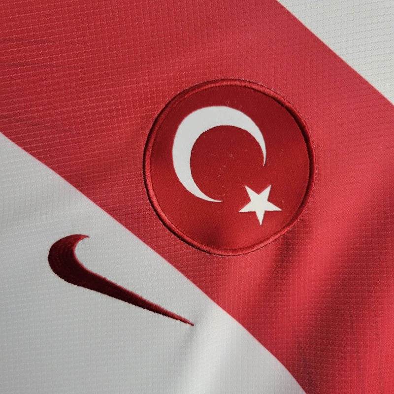 2024 Turkey Home Shirt Football kit - Footyb