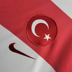 2024 Turkey Home Shirt Football kit - Footyb