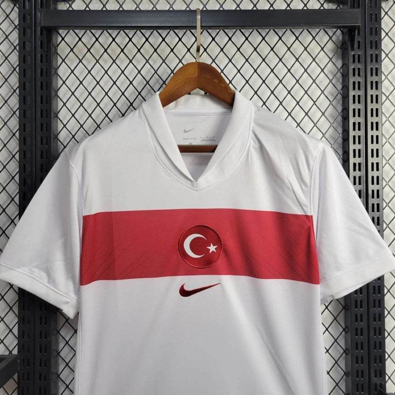 2024 Turkey Home Shirt Football kit - Footyb