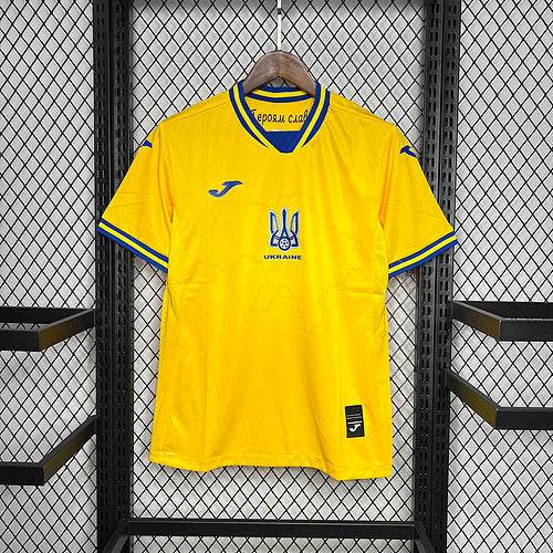 2024 Ukraine Home Kit Football kit - Footyb