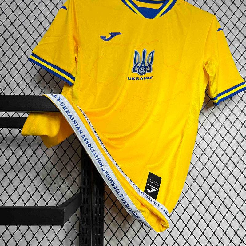 2024 Ukraine Home Kit Football kit - Footyb
