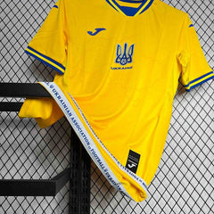 2024 Ukraine Home Kit Football kit - Footyb