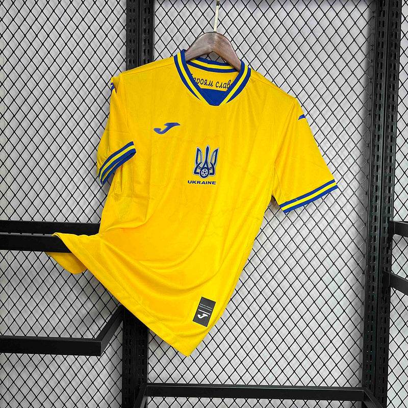 2024 Ukraine Home Kit Football kit - Footyb