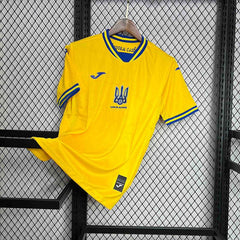 2024 Ukraine Home Kit Football kit - Footyb