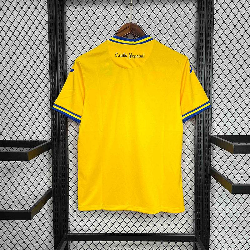 2024 Ukraine Home Kit Football kit - Footyb