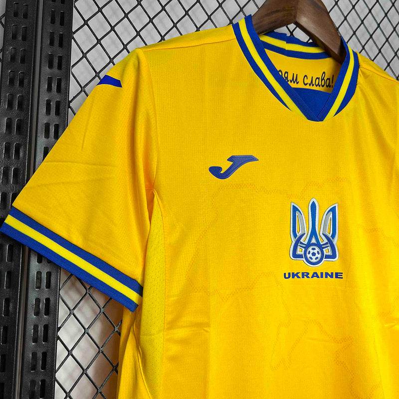 2024 Ukraine Home Kit Football kit - Footyb