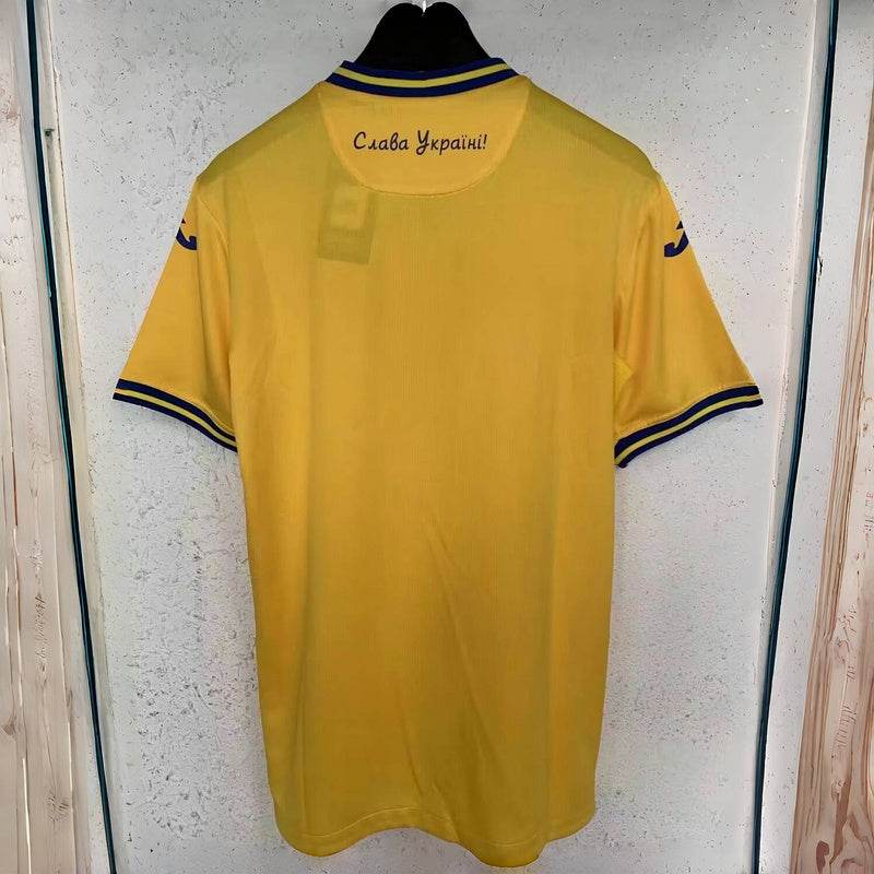 2024 Ukraine Home Kit Football kit - Footyb
