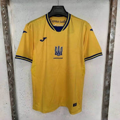 2024 Ukraine Home Kit Football kit - Footyb