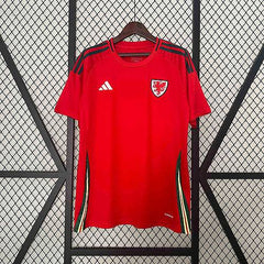 2024 Wales Home Shirt Football kit - Footyb