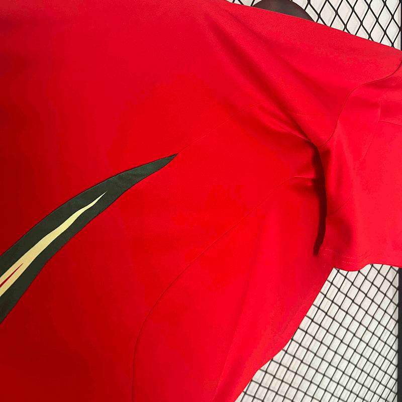 2024 Wales Home Shirt Football kit - Footyb