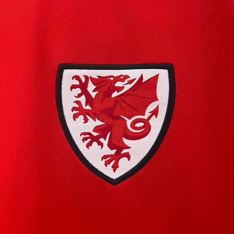 2024 Wales Home Shirt Football kit - Footyb