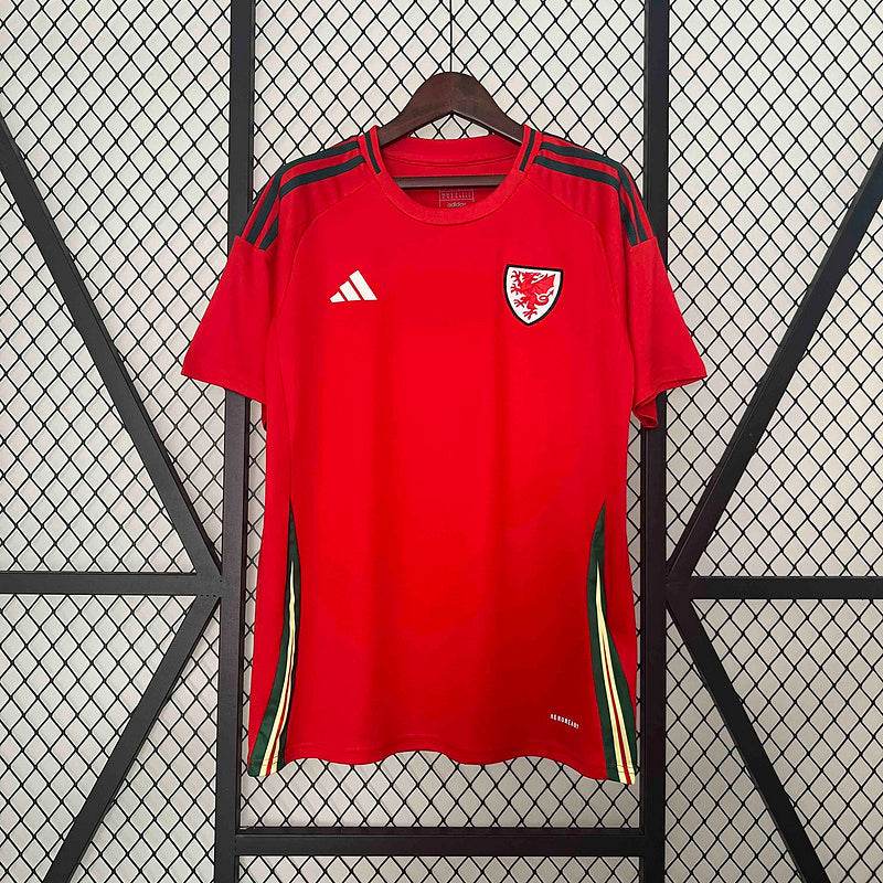2024 Wales Home Shirt Football kit - Footyb