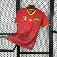 2025 Cameroon Away Shirt Football kit - Footyb