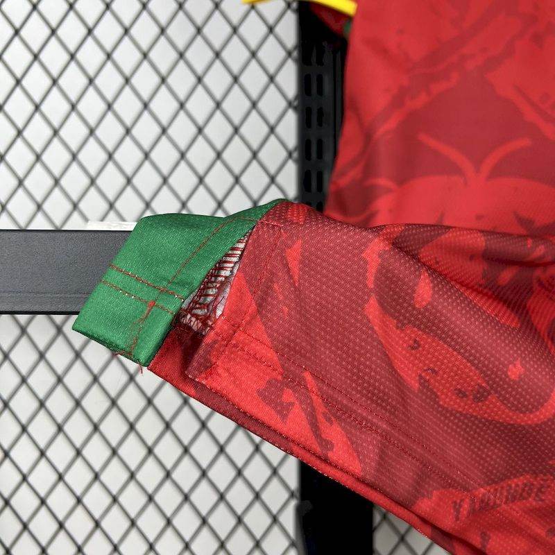 2025 Cameroon Away Shirt Football kit - Footyb