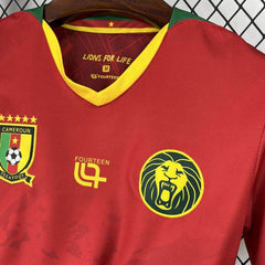 2025 Cameroon Away Shirt Football kit - Footyb