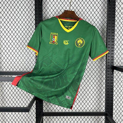 2025 Cameroon Home Shirt Football kit - Footyb