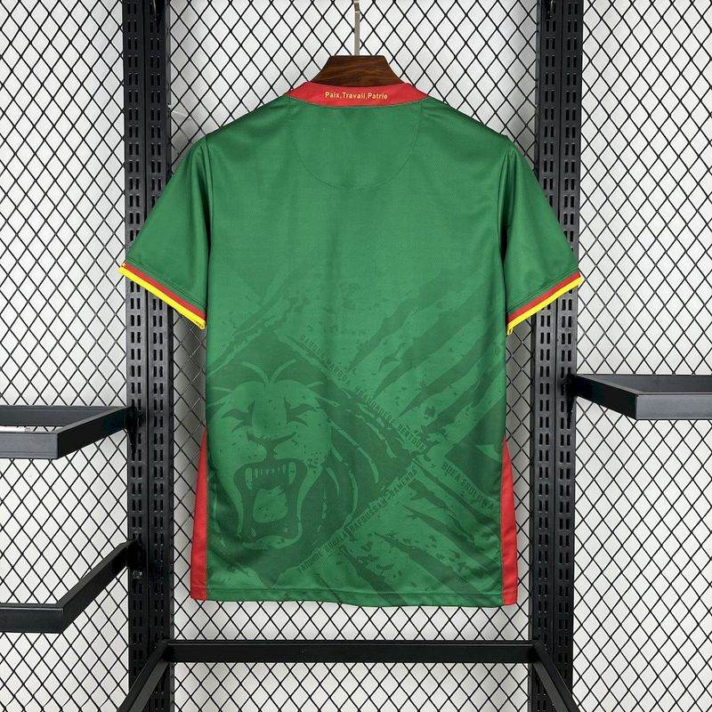 2025 Cameroon Home Shirt Football kit - Footyb