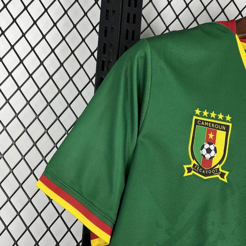 2025 Cameroon Home Shirt Football kit - Footyb