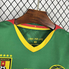 2025 Cameroon Home Shirt Football kit - Footyb