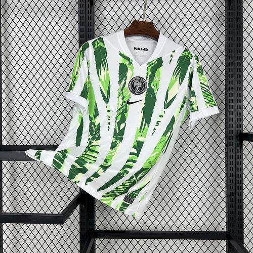 2025 Nigeria Home Shirt Football kit - Footyb