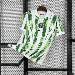 2025 Nigeria Home Shirt Football kit - Footyb
