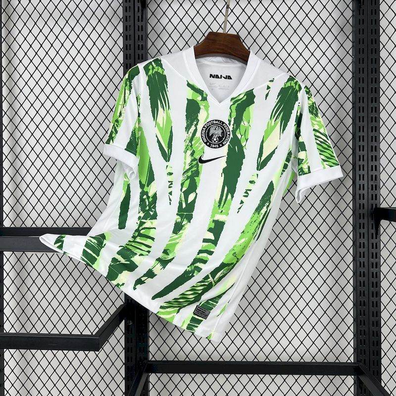 2025 Nigeria Home Shirt Football kit - Footyb