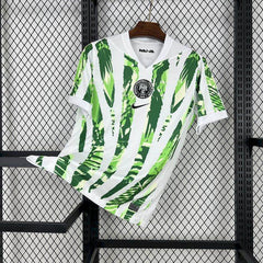 2025 Nigeria Home Shirt Football kit - Footyb
