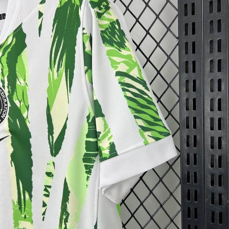 2025 Nigeria Home Shirt Football kit - Footyb