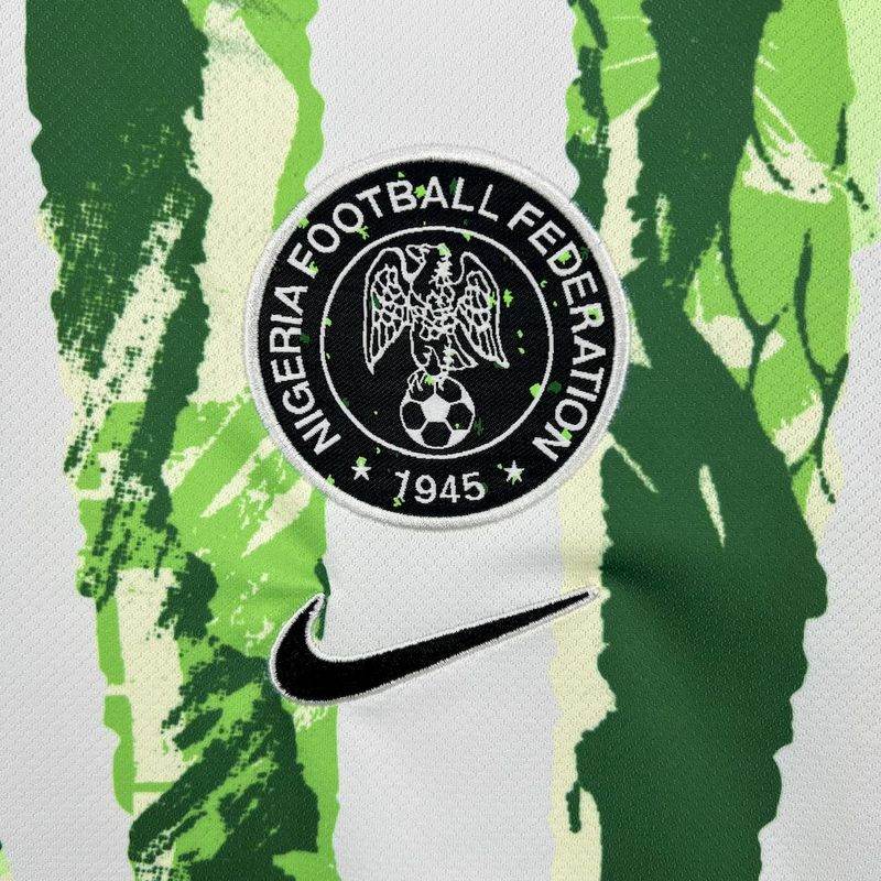 2025 Nigeria Home Shirt Football kit - Footyb