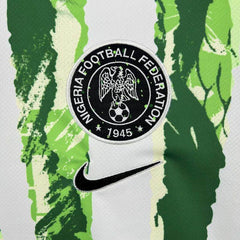 2025 Nigeria Home Shirt Football kit - Footyb