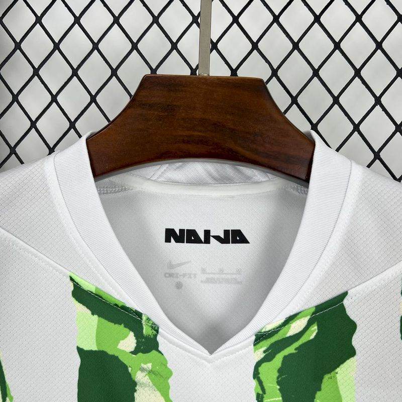 2025 Nigeria Home Shirt Football kit - Footyb