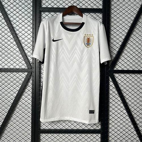 2025 Uruguay Away Shirt Football kit - Footyb