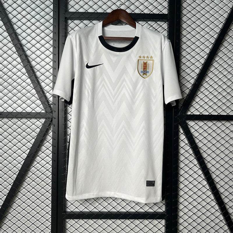 2025 Uruguay Away Shirt Football kit - Footyb