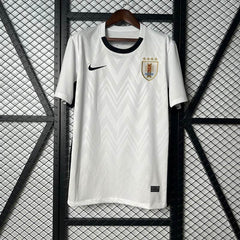 2025 Uruguay Away Shirt Football kit - Footyb