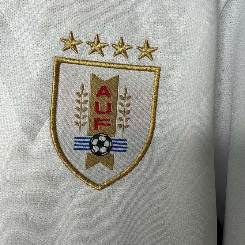 2025 Uruguay Away Shirt Football kit - Footyb