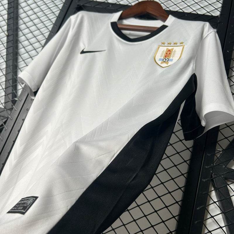 2025 Uruguay Away Shirt Football kit - Footyb