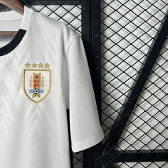 2025 Uruguay Away Shirt Football kit - Footyb