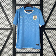 2025 Uruguay Home Shirt Football kit - Footyb