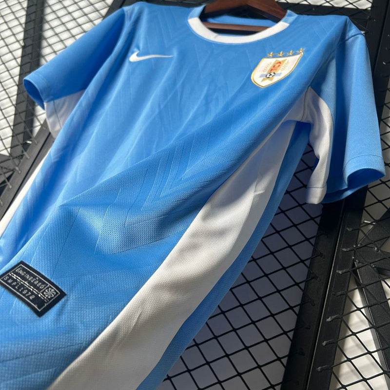 2025 Uruguay Home Shirt Football kit - Footyb
