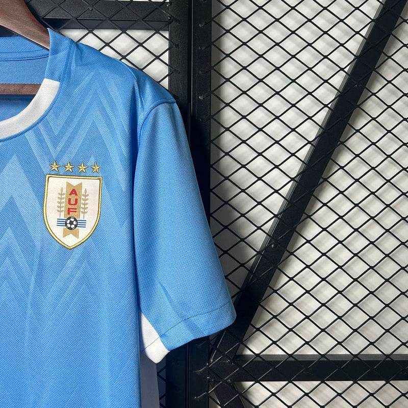 2025 Uruguay Home Shirt Football kit - Footyb