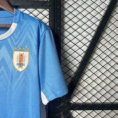 2025 Uruguay Home Shirt Football kit - Footyb