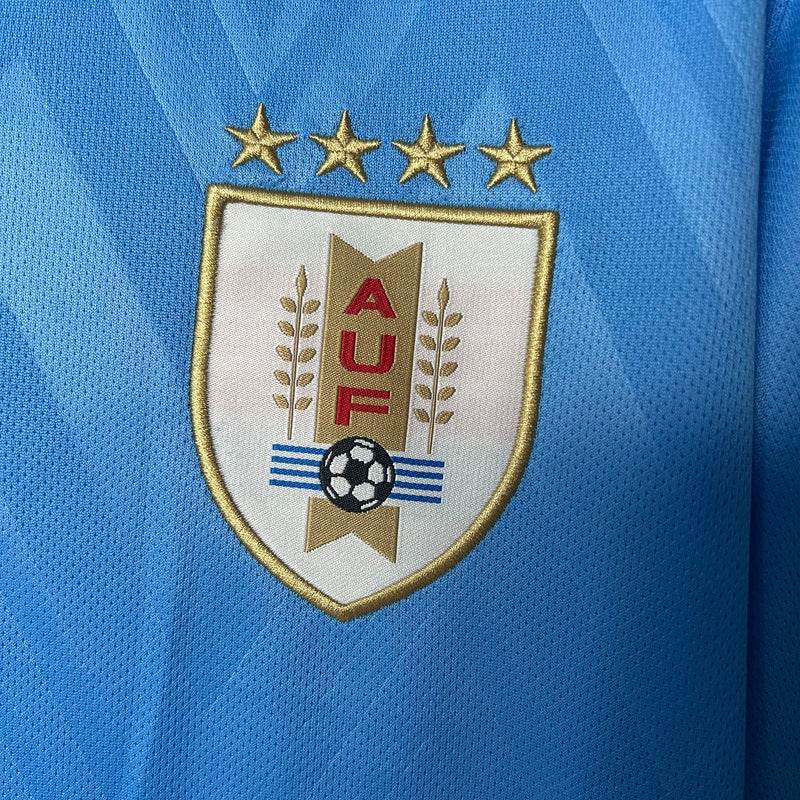 2025 Uruguay Home Shirt Football kit - Footyb